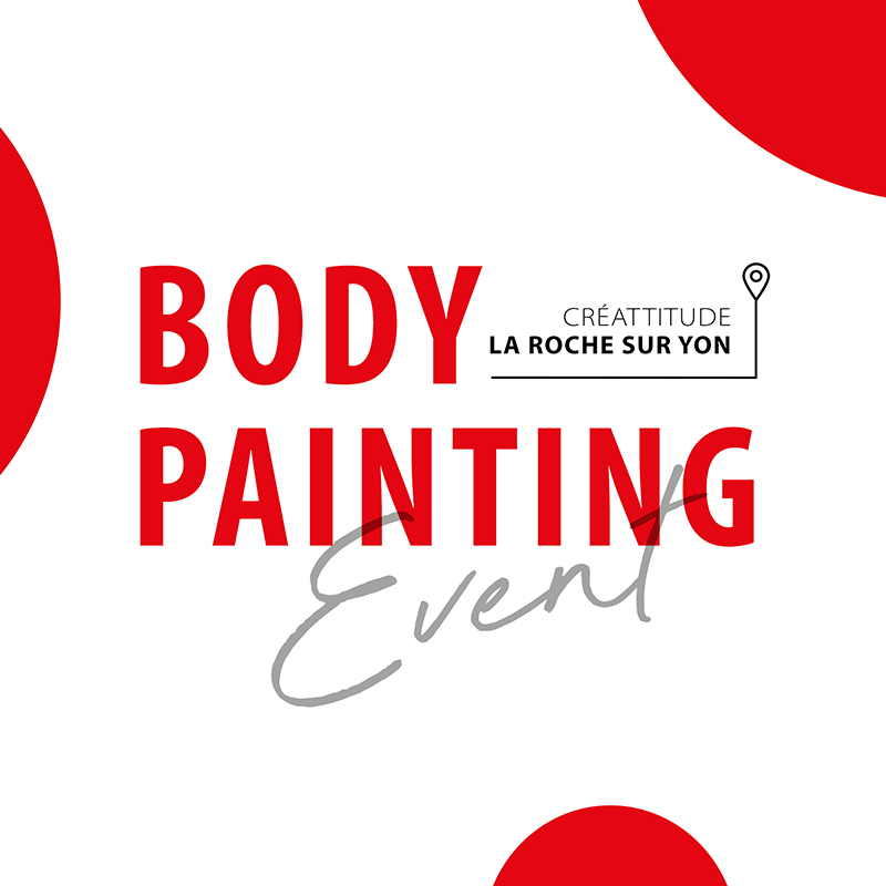 Body painting - La Roche sur-Yon-1